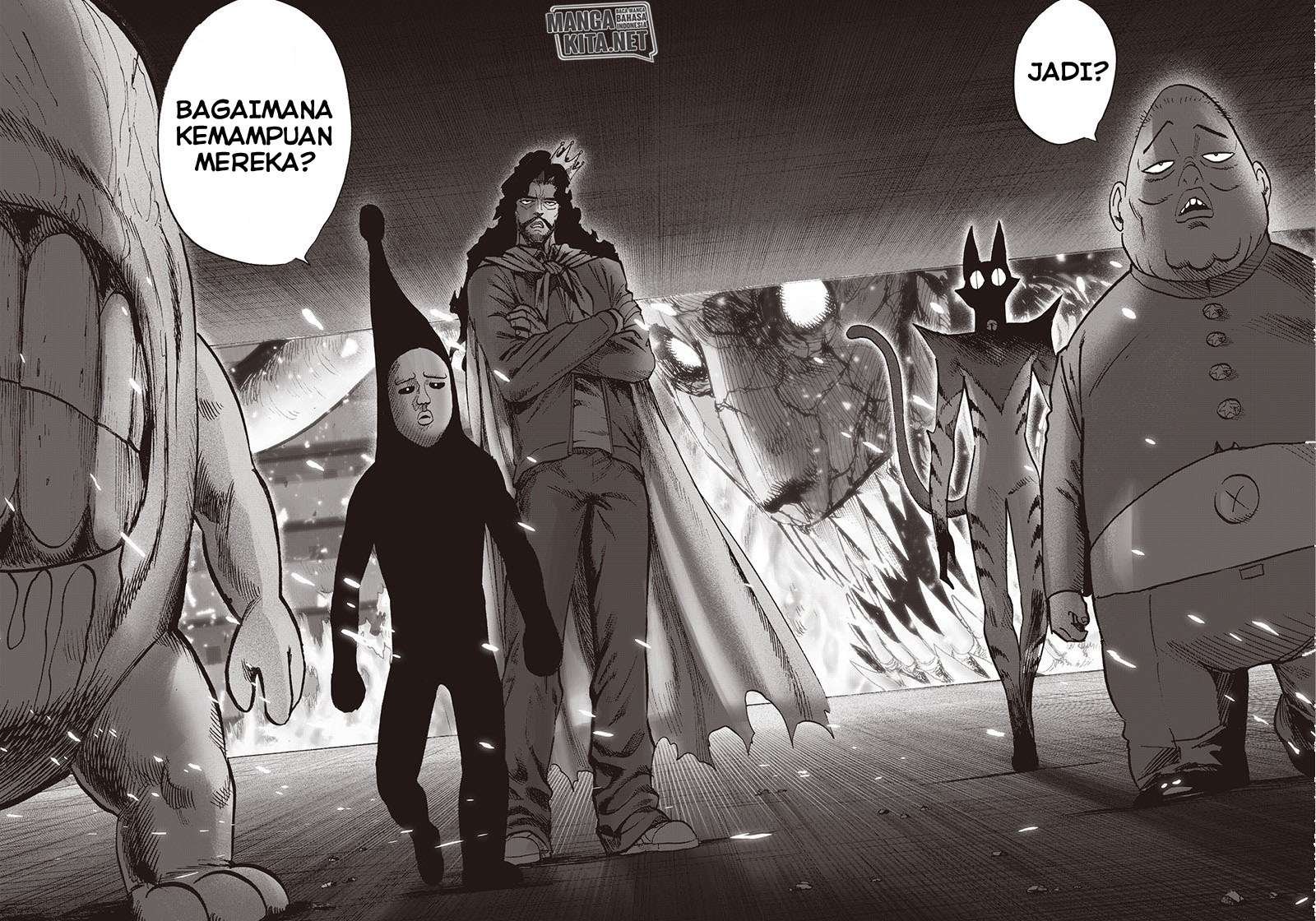 One Punch Man Chapter 139 Gambar 60