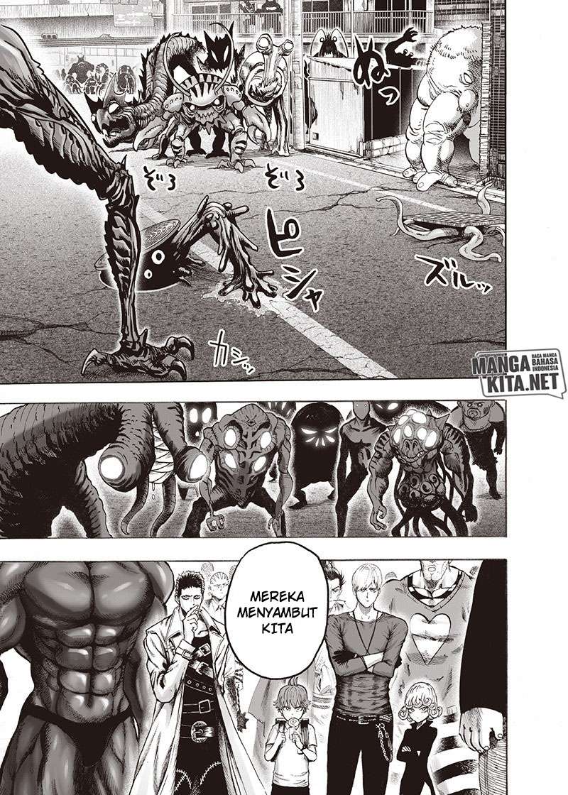 One Punch Man Chapter 139 Gambar 7