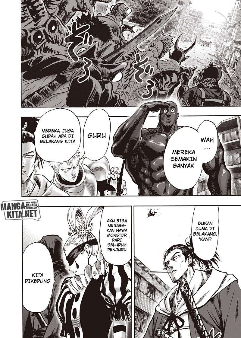One Punch Man Chapter 139 Gambar 8