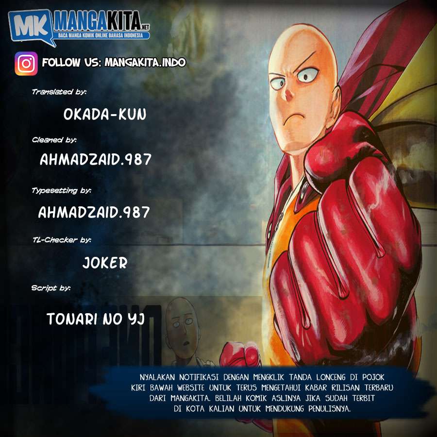 Komik One Punch Man Chapter 147 gambar nomor 1