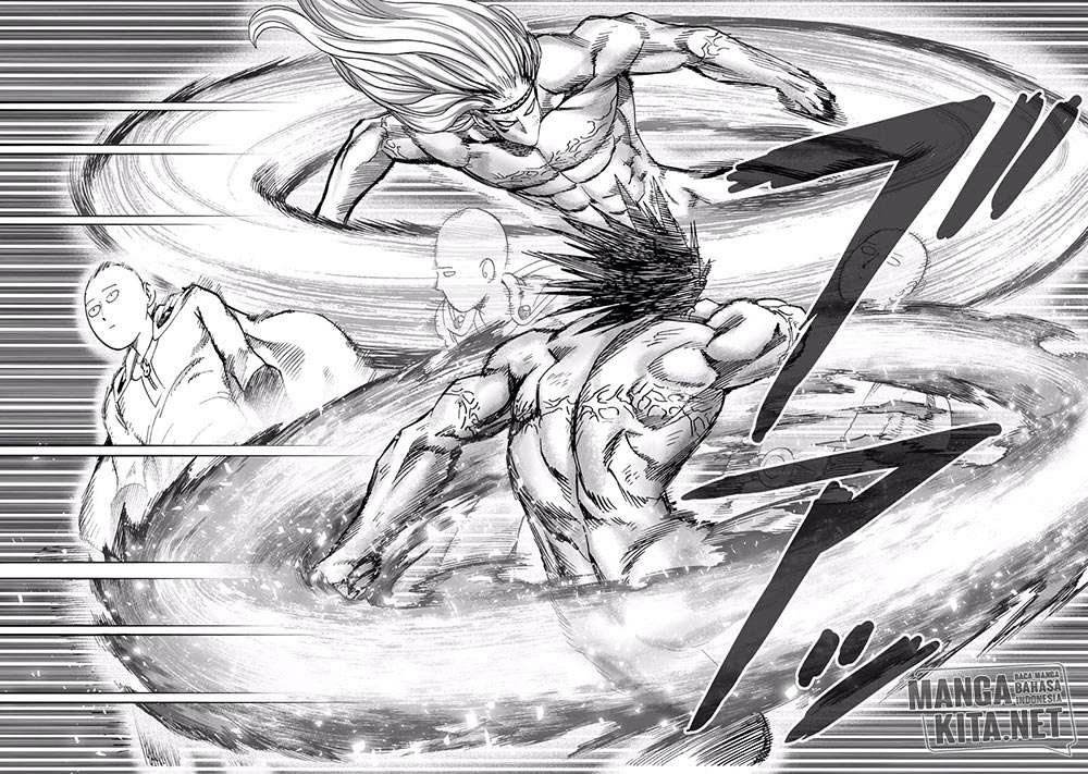 One Punch Man Chapter 147 Gambar 24