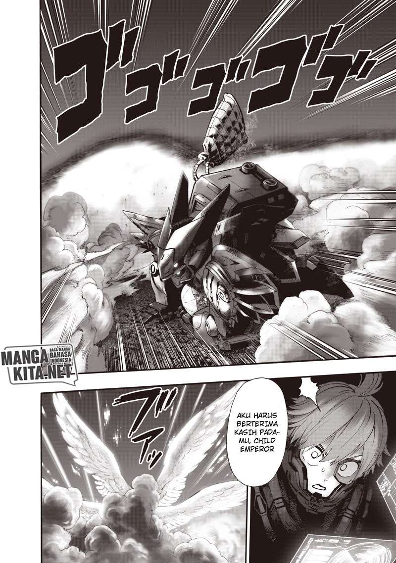 Manga One Punch Man Chapter 146 gambar nomor 2