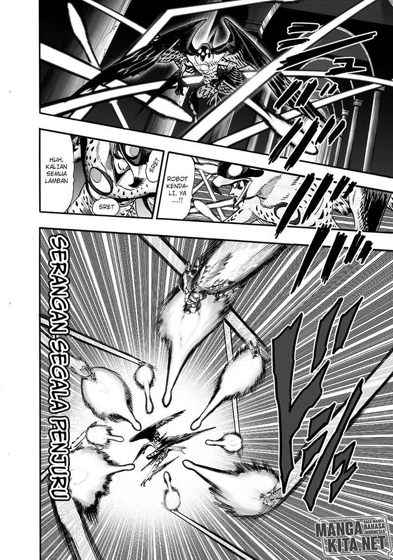 One Punch Man Chapter 145 Gambar 14