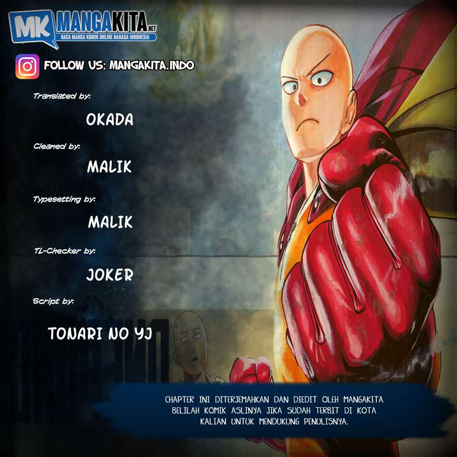 Komik One Punch Man Chapter 145 gambar nomor 1