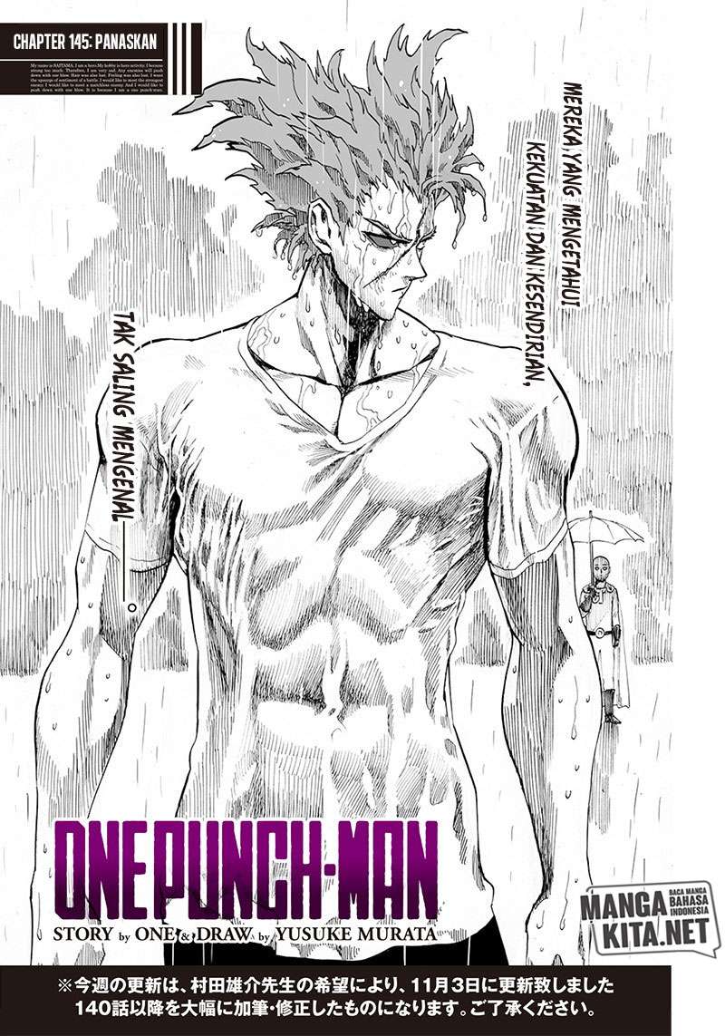 Manga One Punch Man Chapter 145 gambar nomor 2