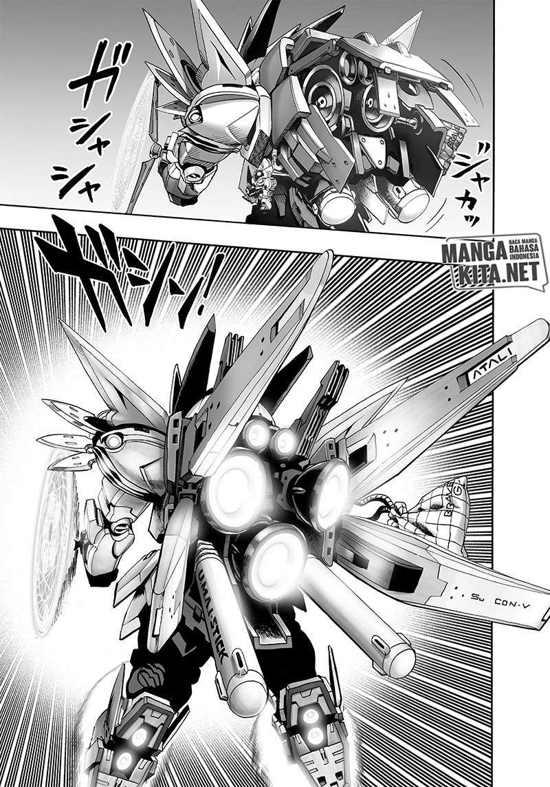 One Punch Man Chapter 145 Gambar 4