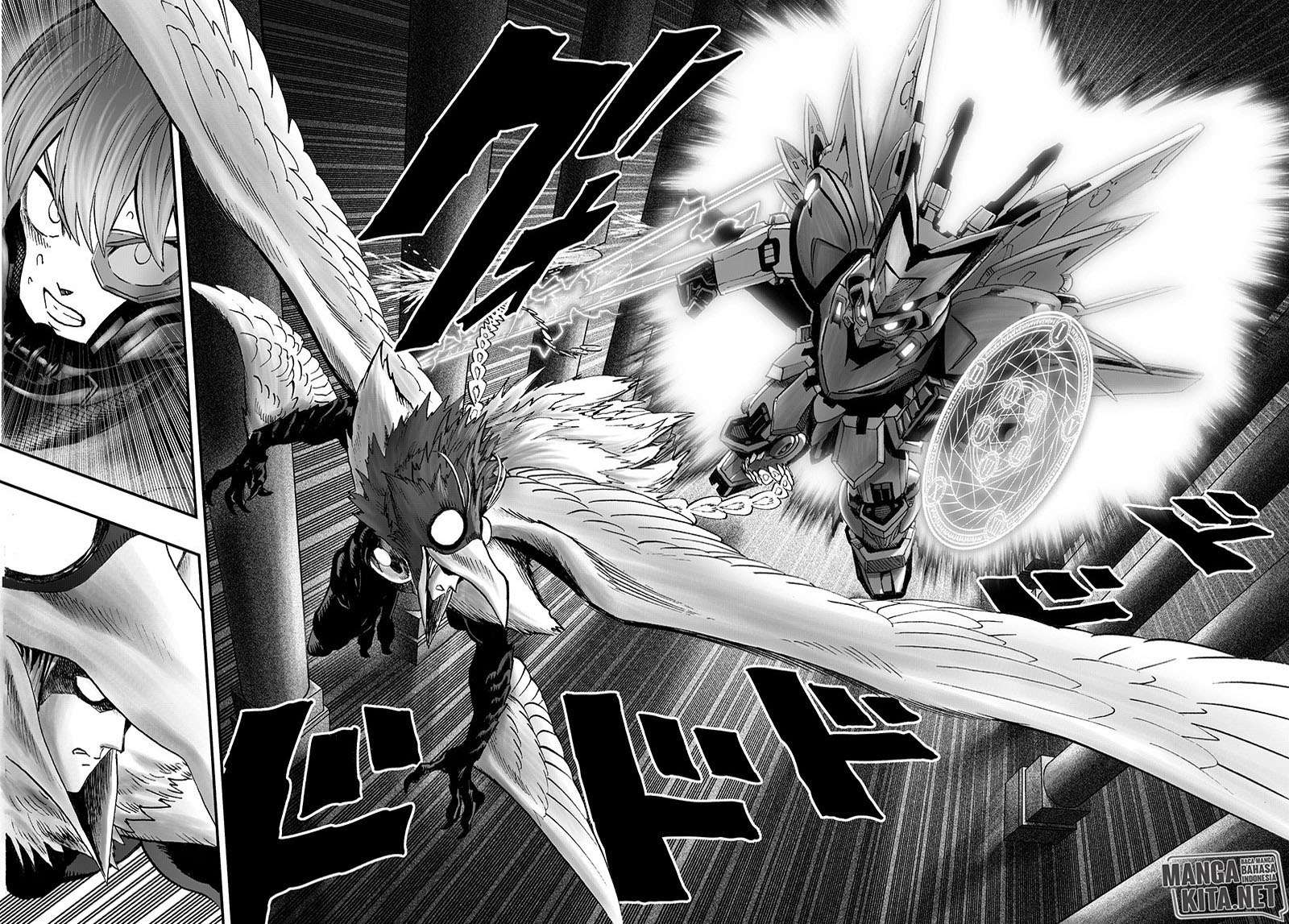 One Punch Man Chapter 145 Gambar 5
