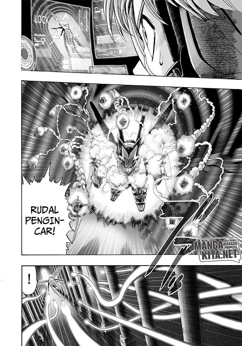 One Punch Man Chapter 145 Gambar 6