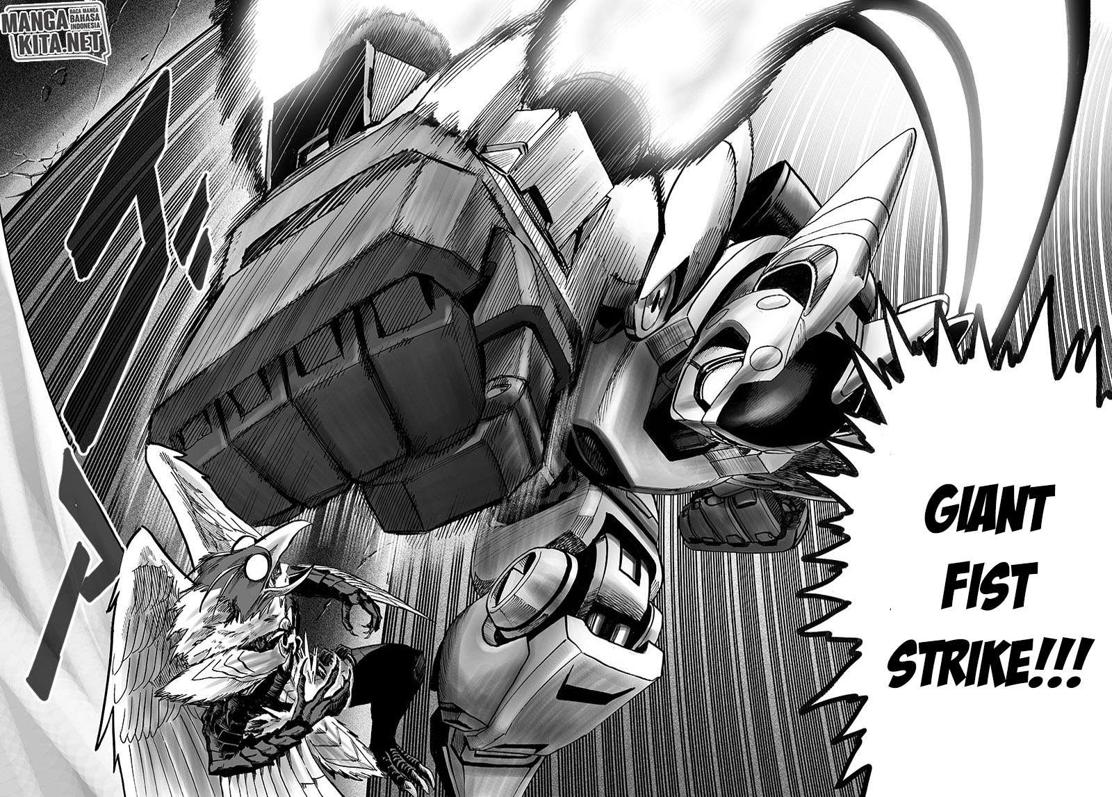 One Punch Man Chapter 144.2 Gambar 11