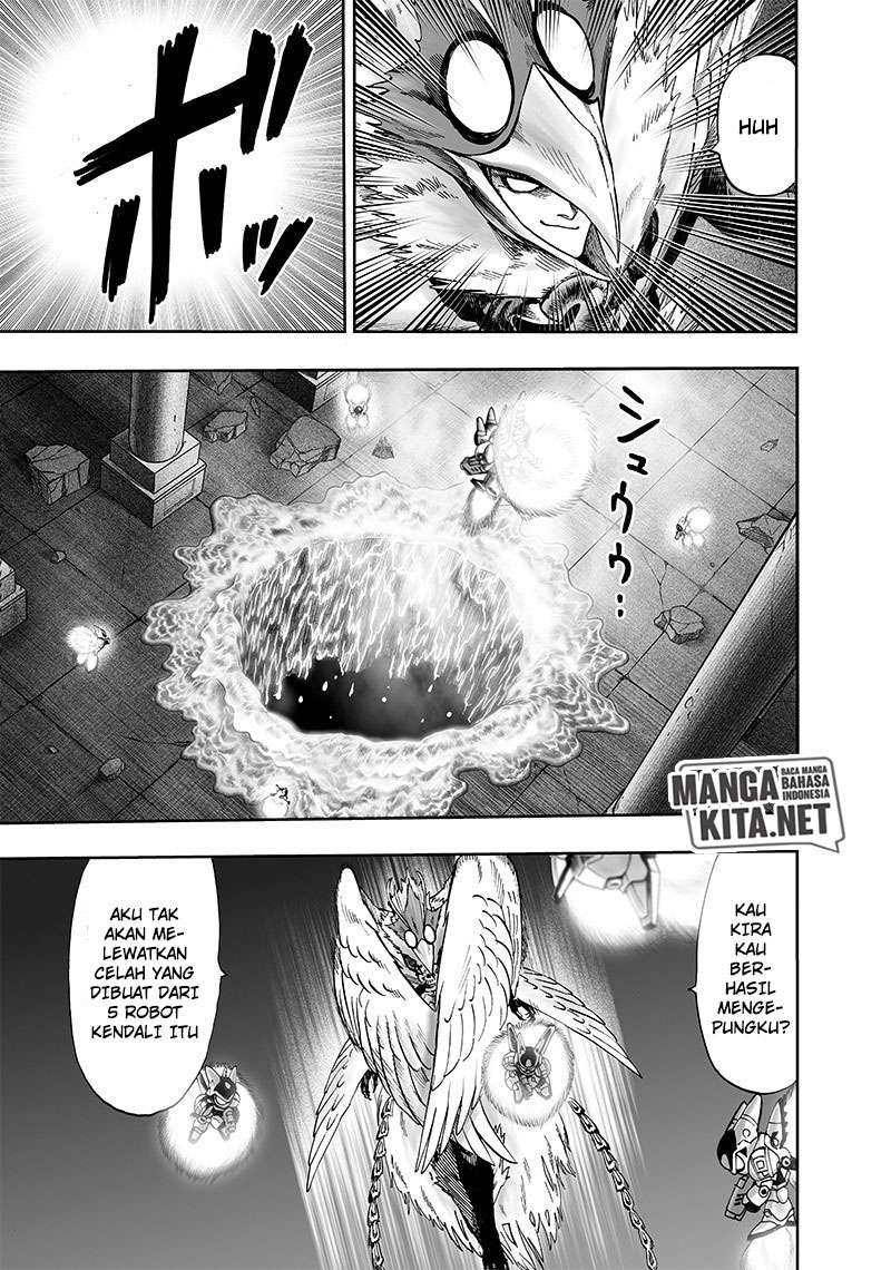 One Punch Man Chapter 144.2 Gambar 4
