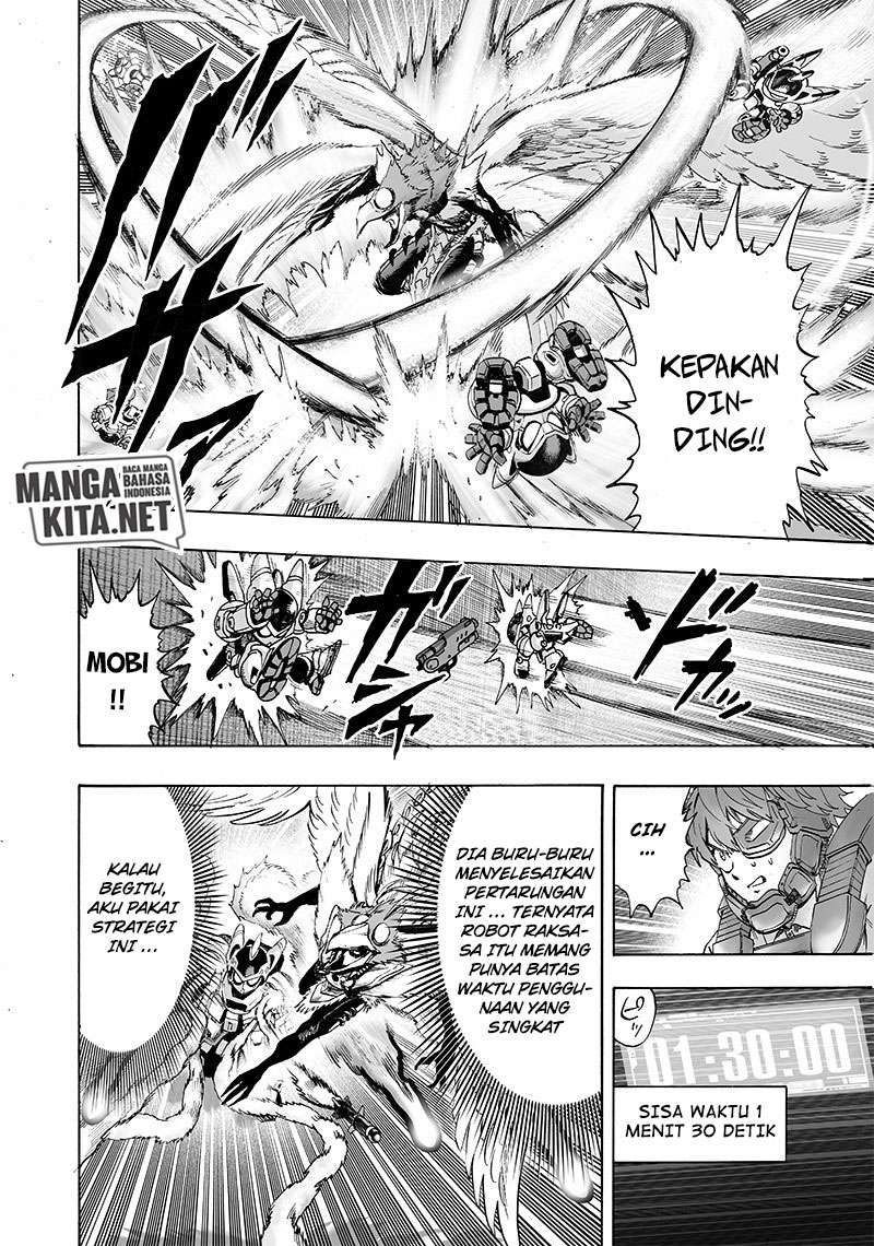 One Punch Man Chapter 144.2 Gambar 5