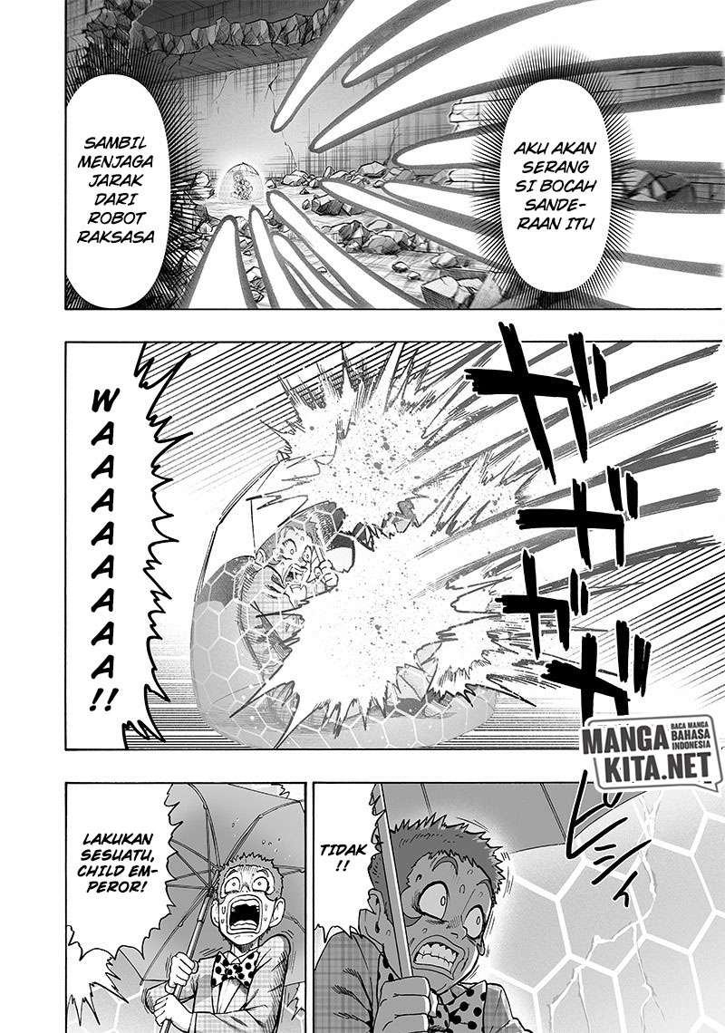 One Punch Man Chapter 144.2 Gambar 7