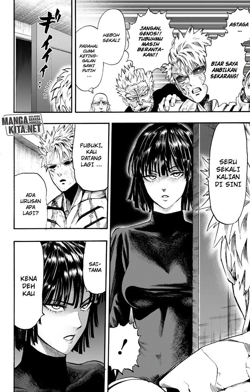 One Punch Man Chapter 134 Gambar 11