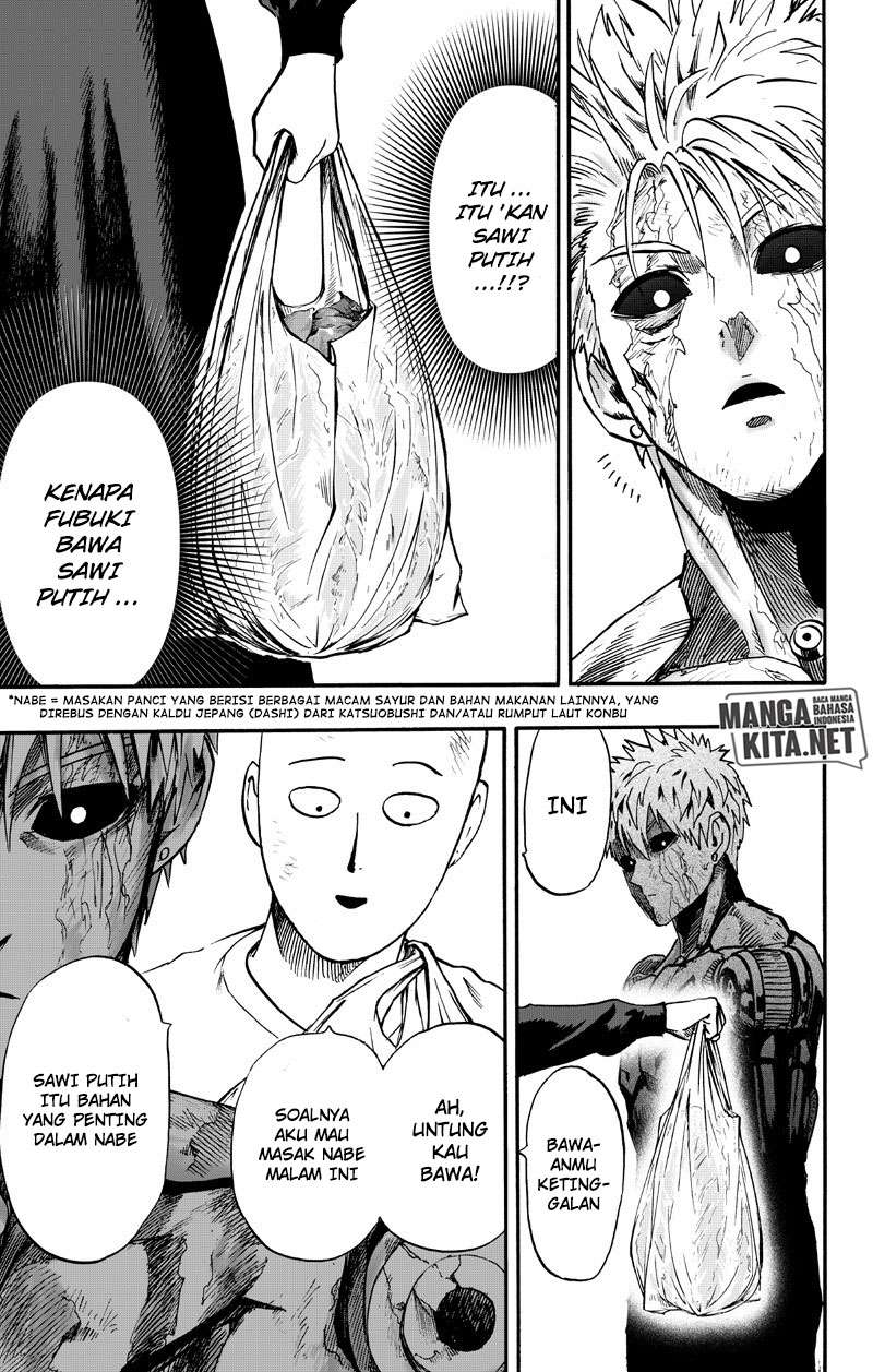 One Punch Man Chapter 134 Gambar 12