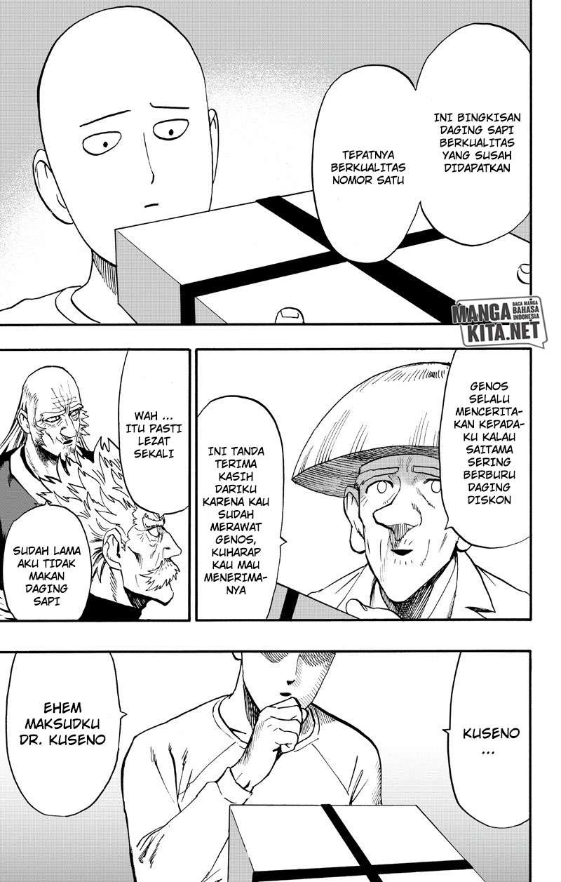 One Punch Man Chapter 134 Gambar 24