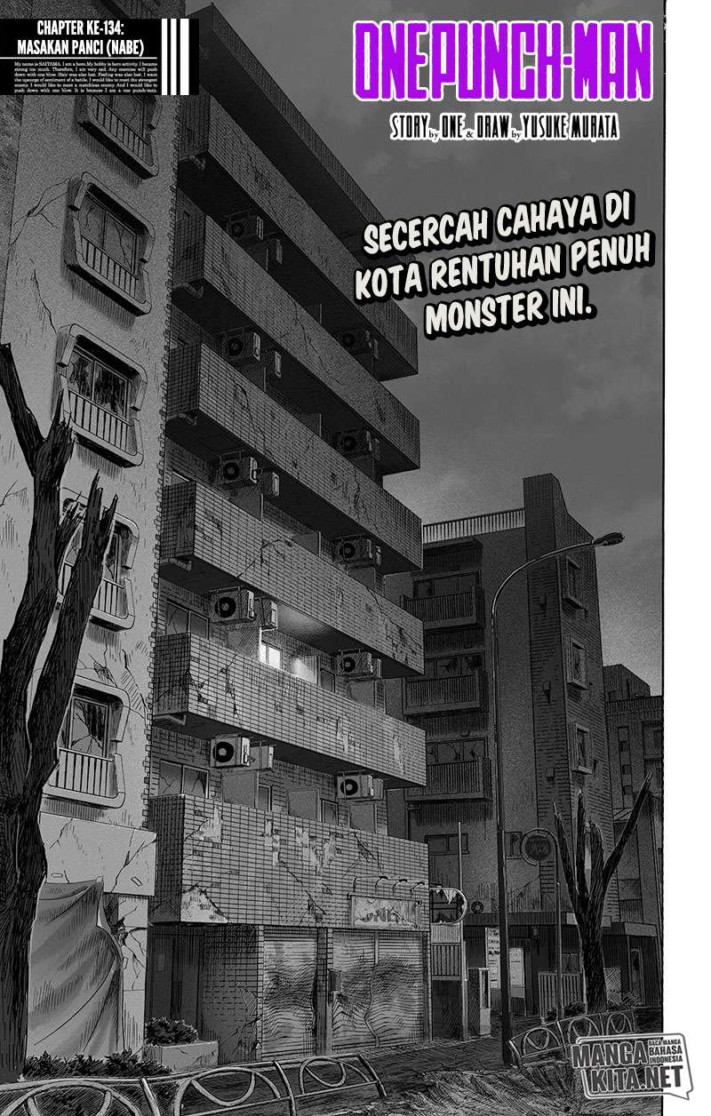 Manga One Punch Man Chapter 134 gambar nomor 2
