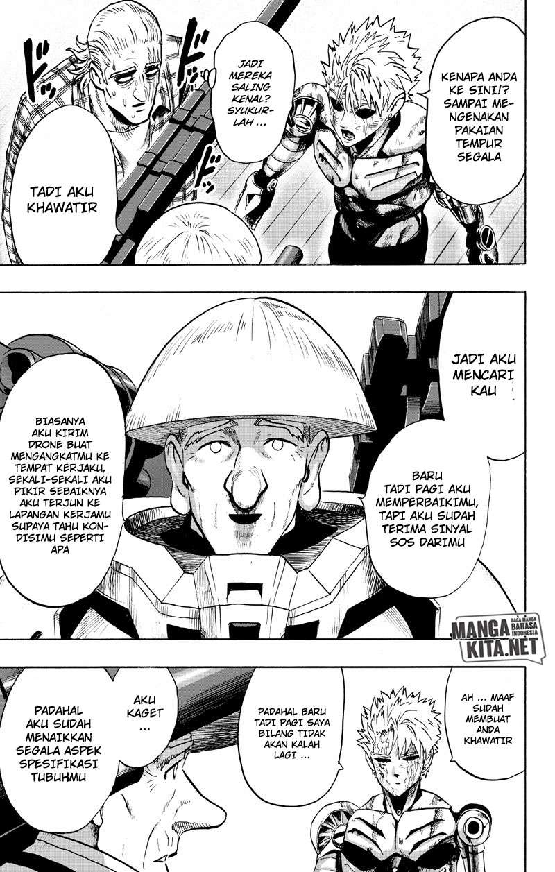 One Punch Man Chapter 134 Gambar 20