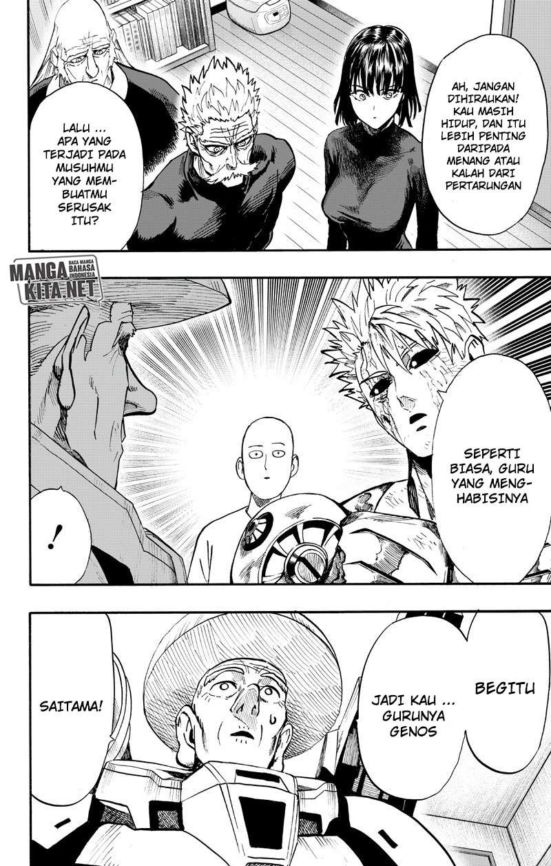 One Punch Man Chapter 134 Gambar 21