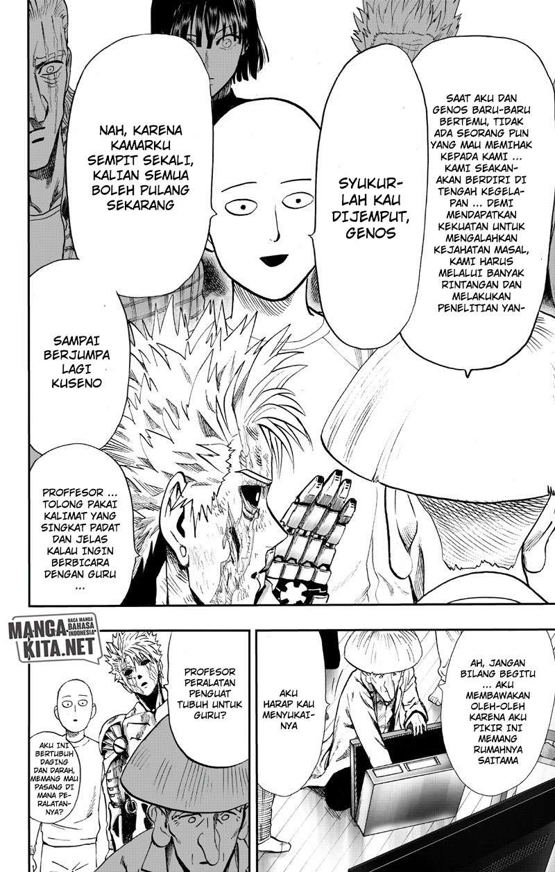 One Punch Man Chapter 134 Gambar 23