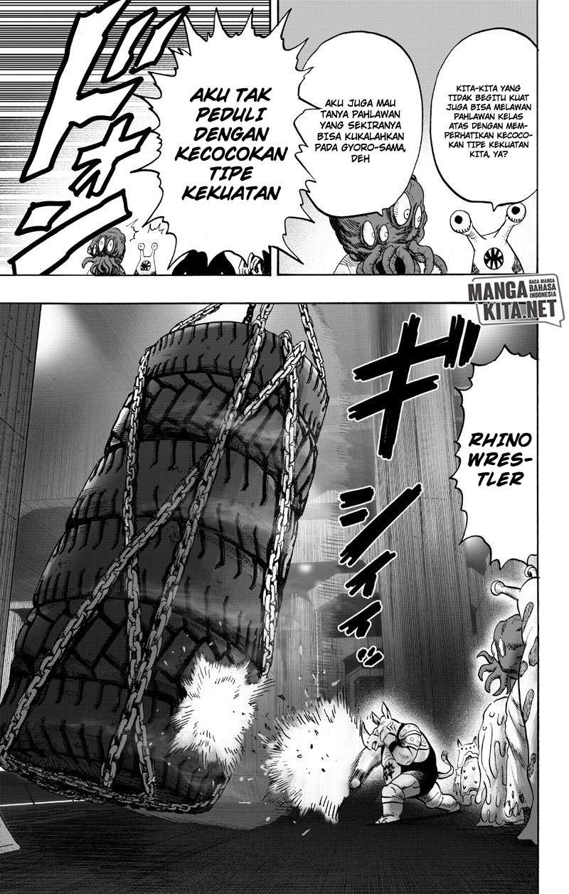 One Punch Man Chapter 134 Gambar 34