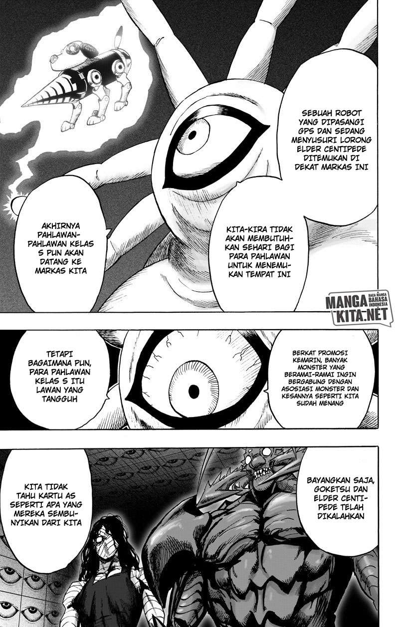 One Punch Man Chapter 134 Gambar 32