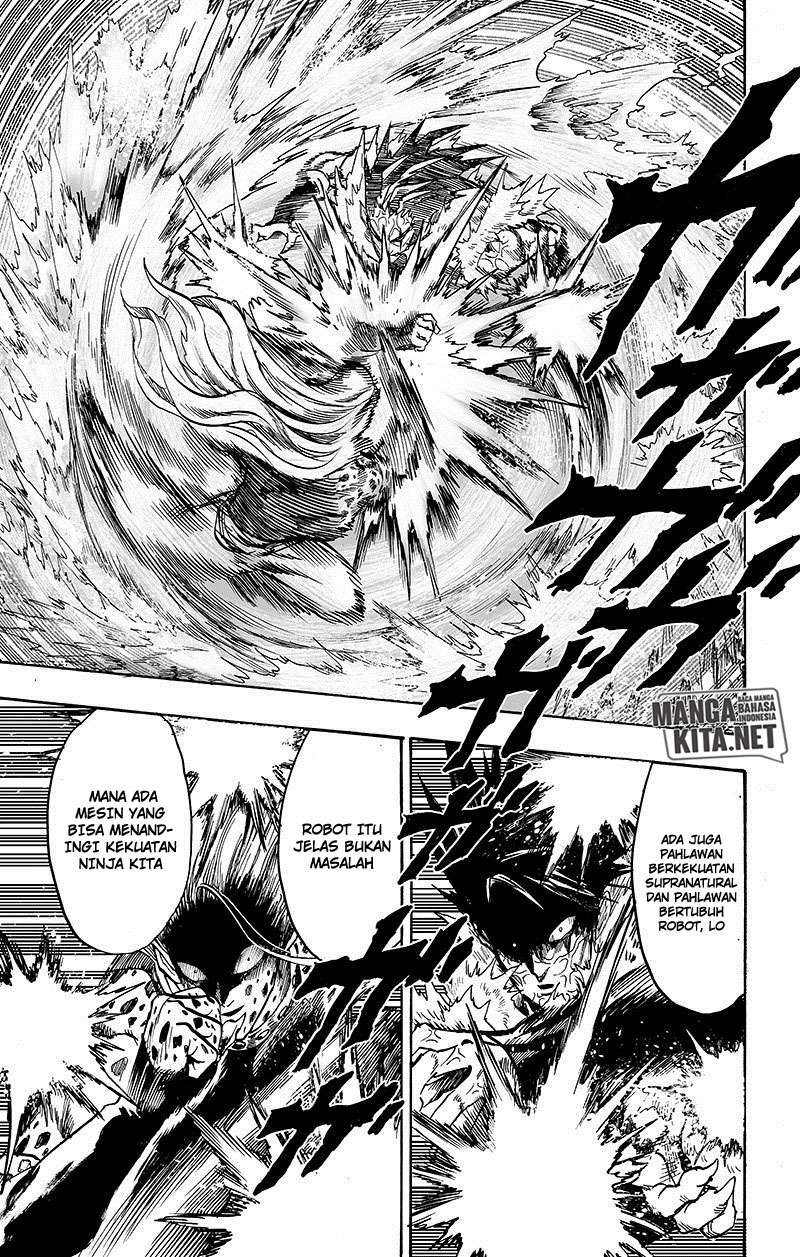 One Punch Man Chapter 134 Gambar 44