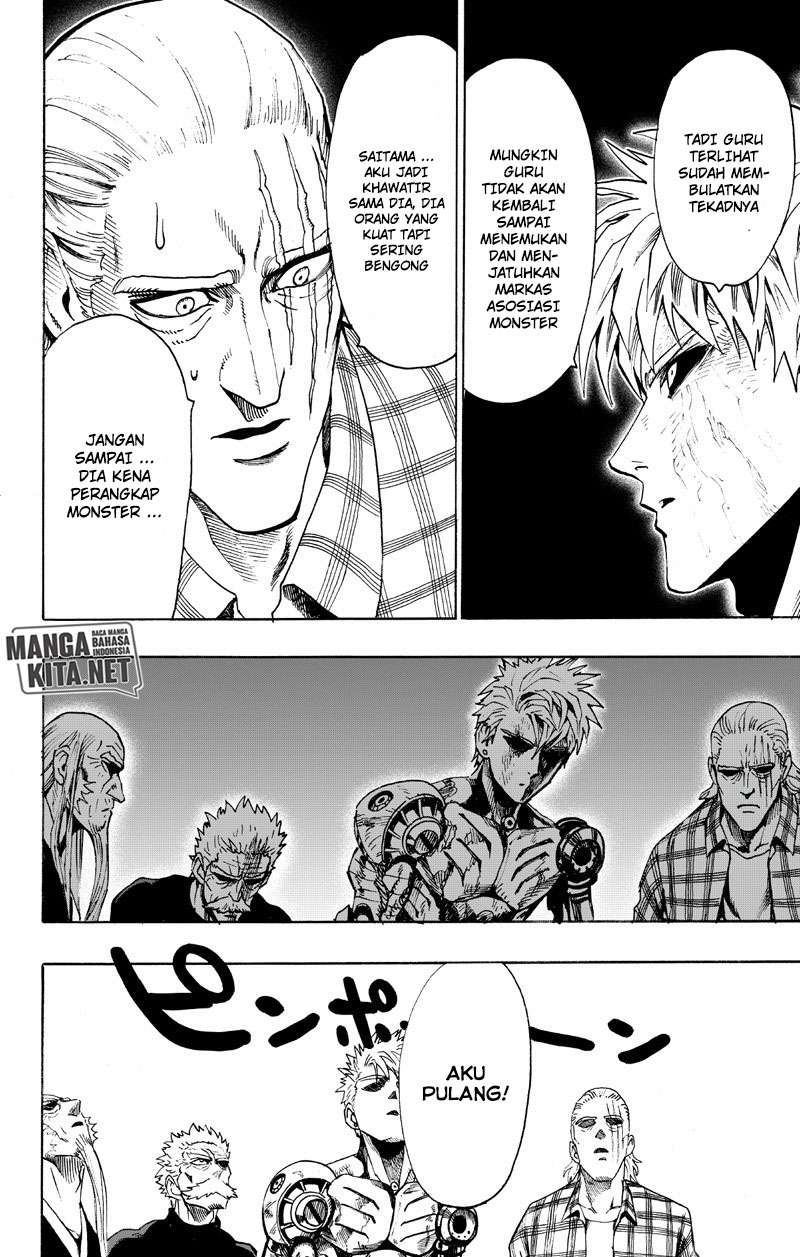 One Punch Man Chapter 134 Gambar 5