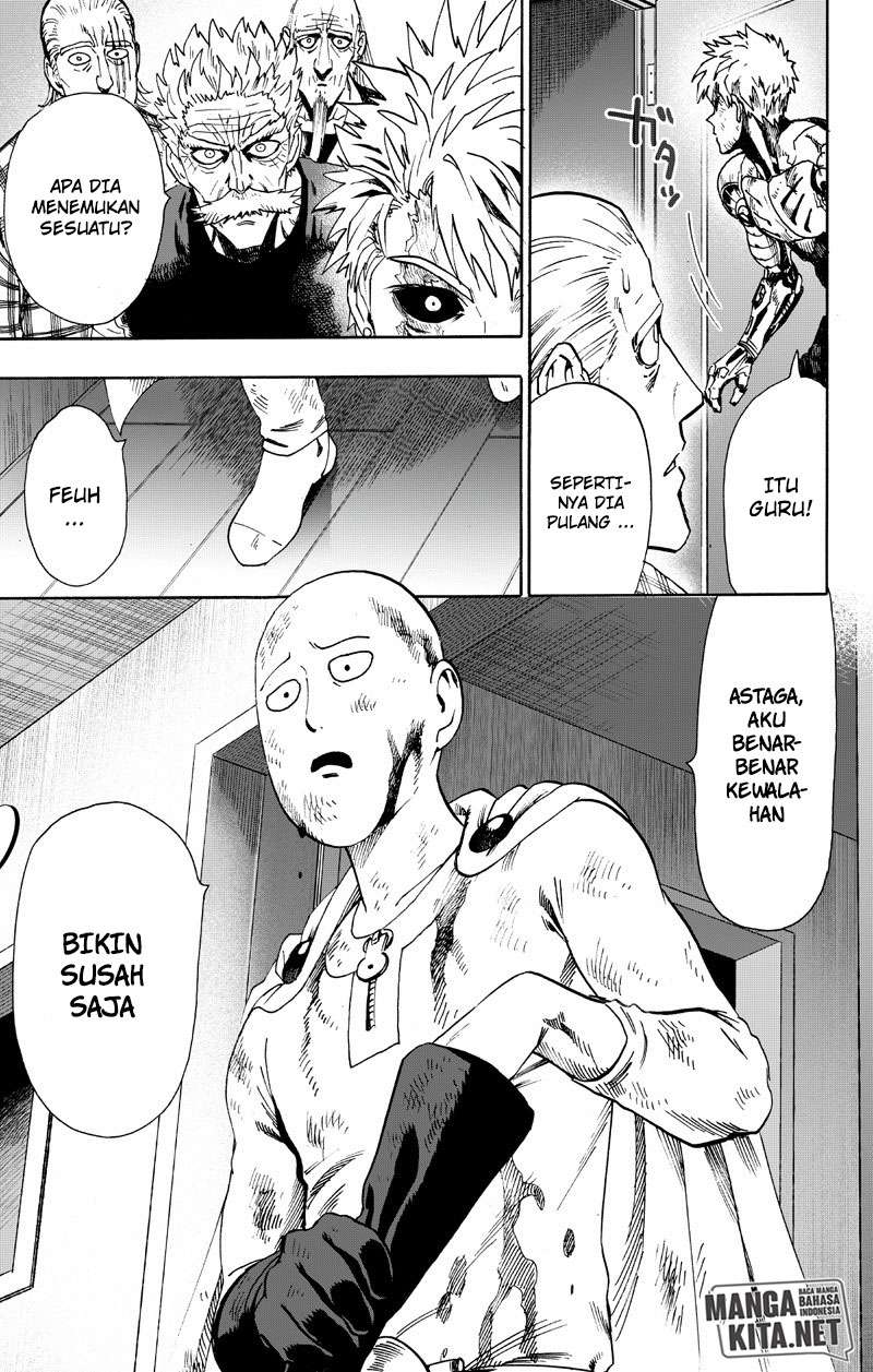 One Punch Man Chapter 134 Gambar 6