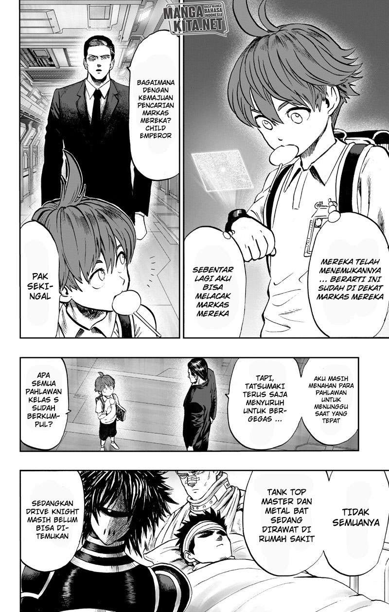 One Punch Man Chapter 134 Gambar 79