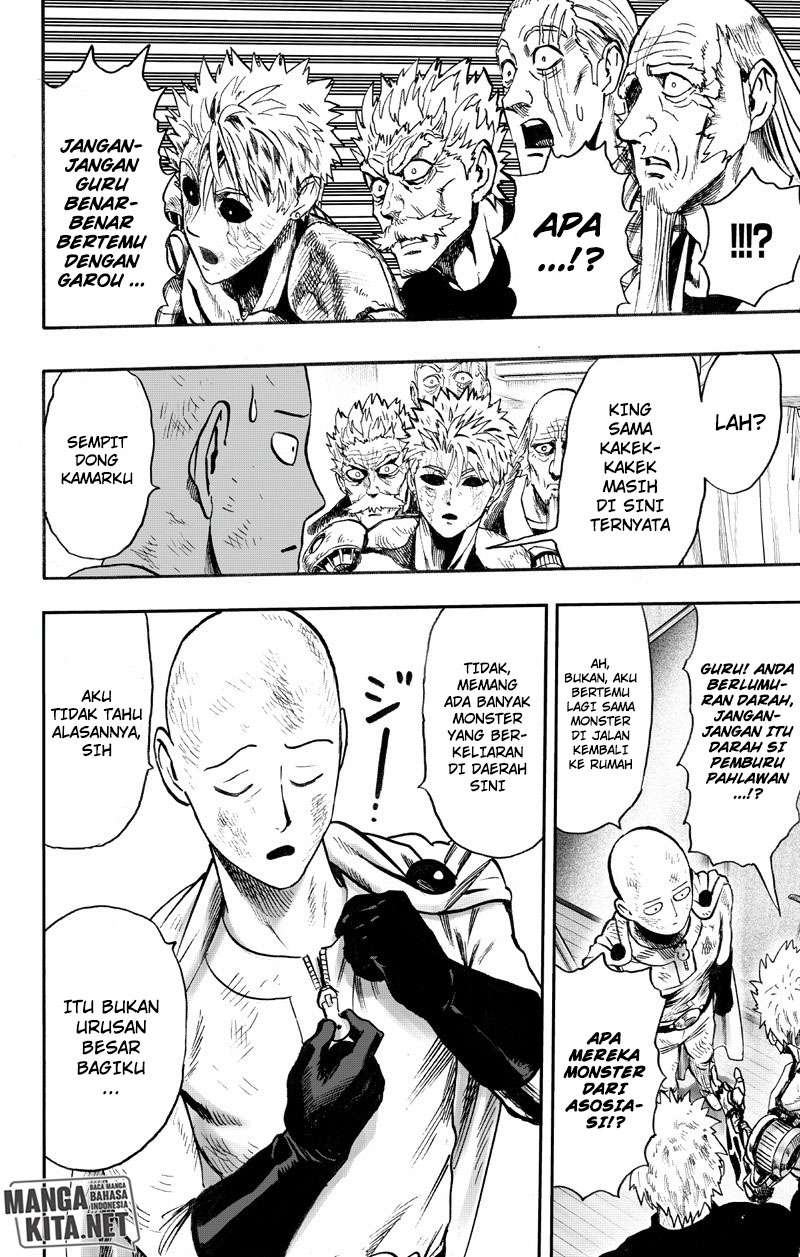 One Punch Man Chapter 134 Gambar 7