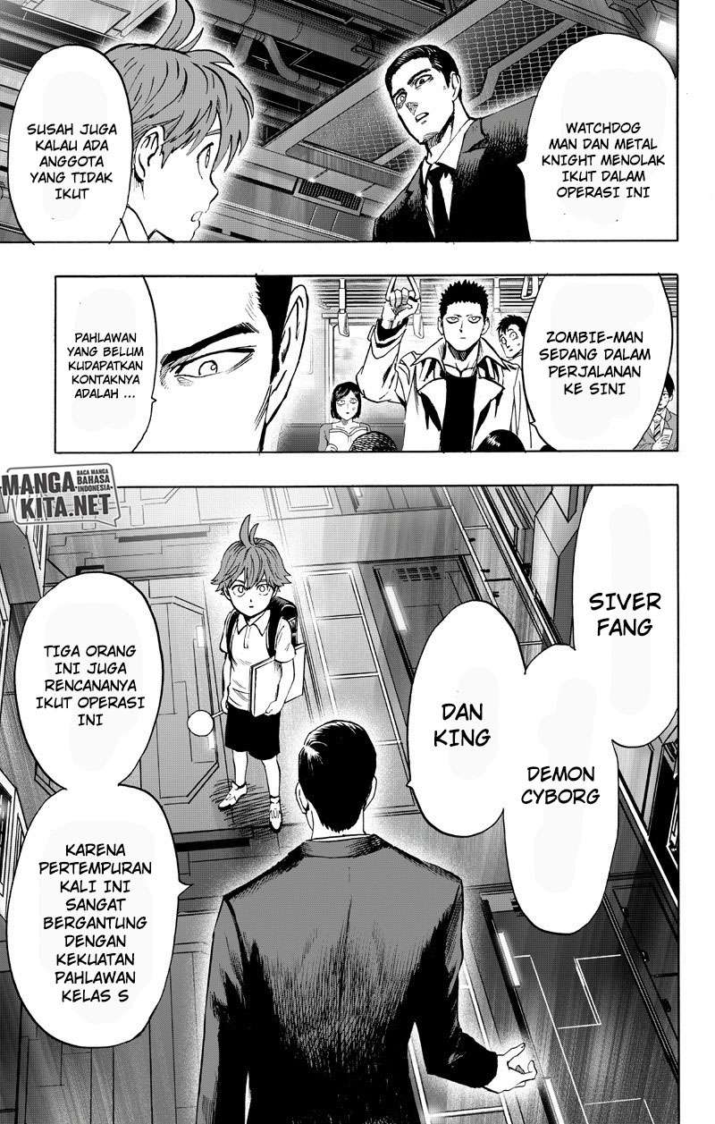 One Punch Man Chapter 134 Gambar 80
