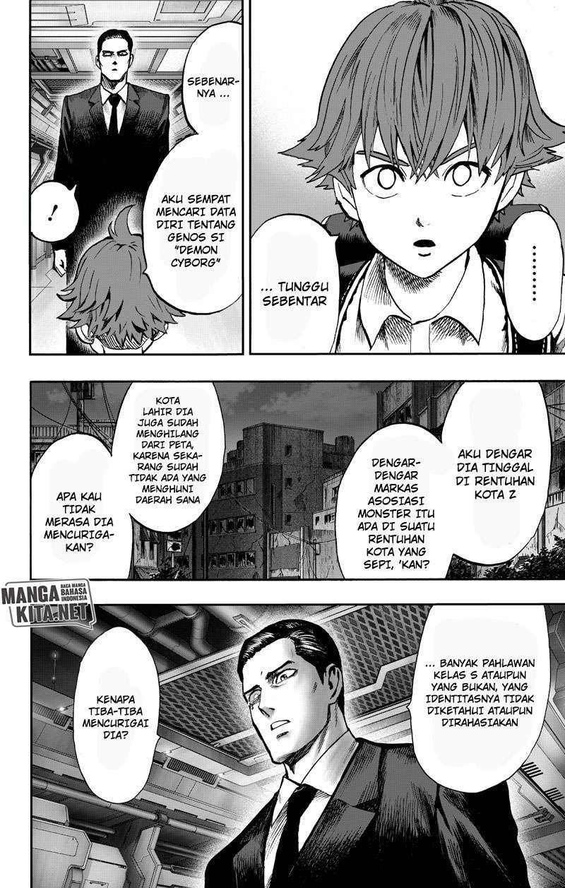 One Punch Man Chapter 134 Gambar 81
