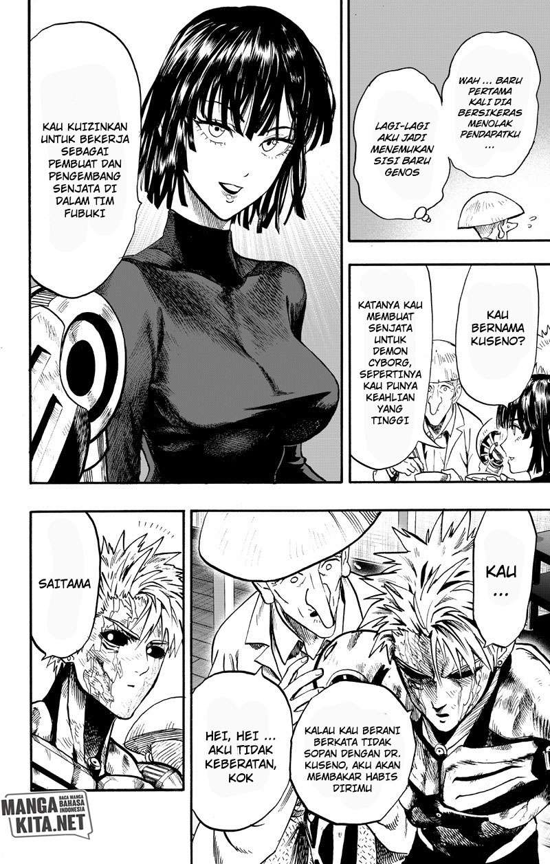 One Punch Man Chapter 134 Gambar 97