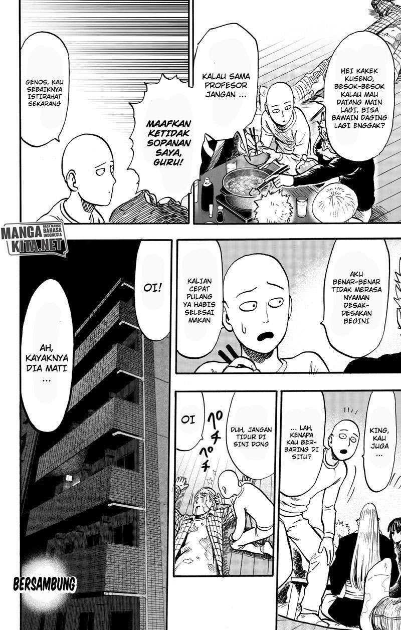 One Punch Man Chapter 134 Gambar 99