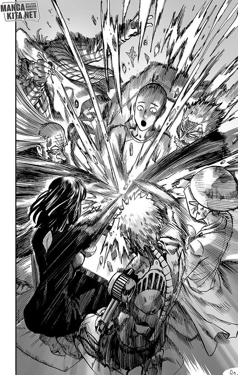 One Punch Man Chapter 134 Gambar 91