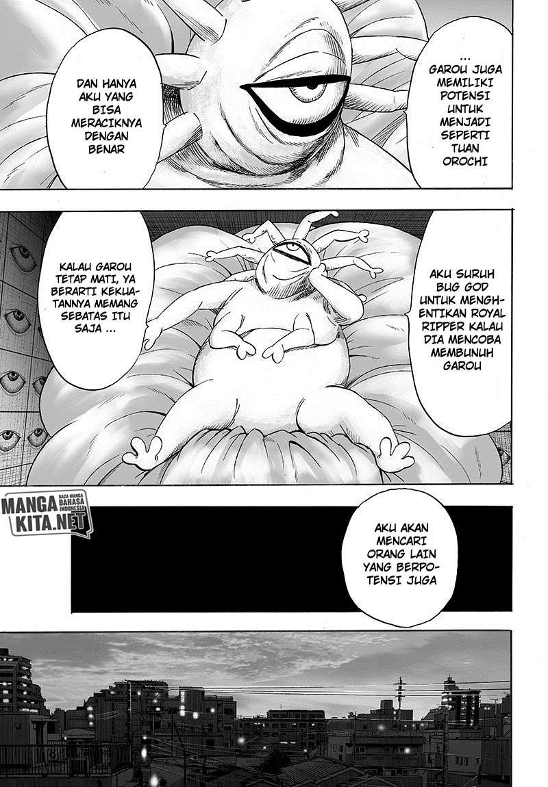 One Punch Man Chapter 133 Gambar 26