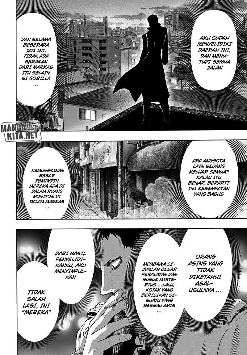 One Punch Man Chapter 133 Gambar 27
