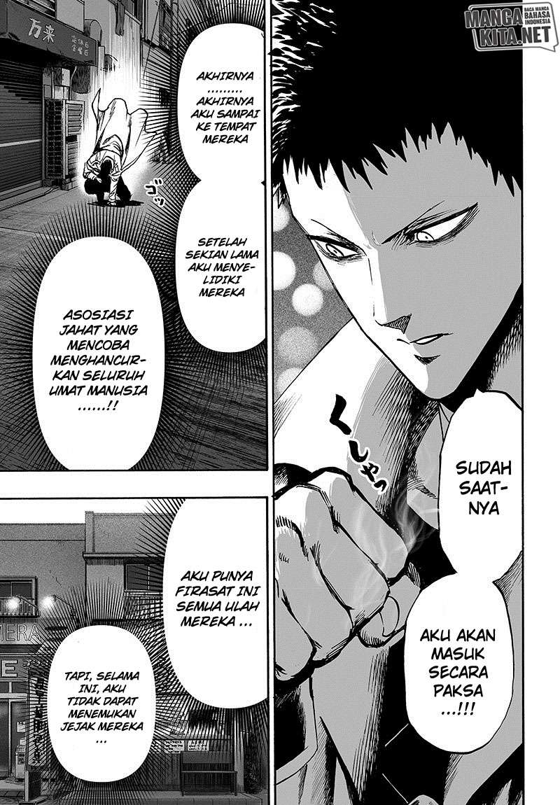One Punch Man Chapter 133 Gambar 28