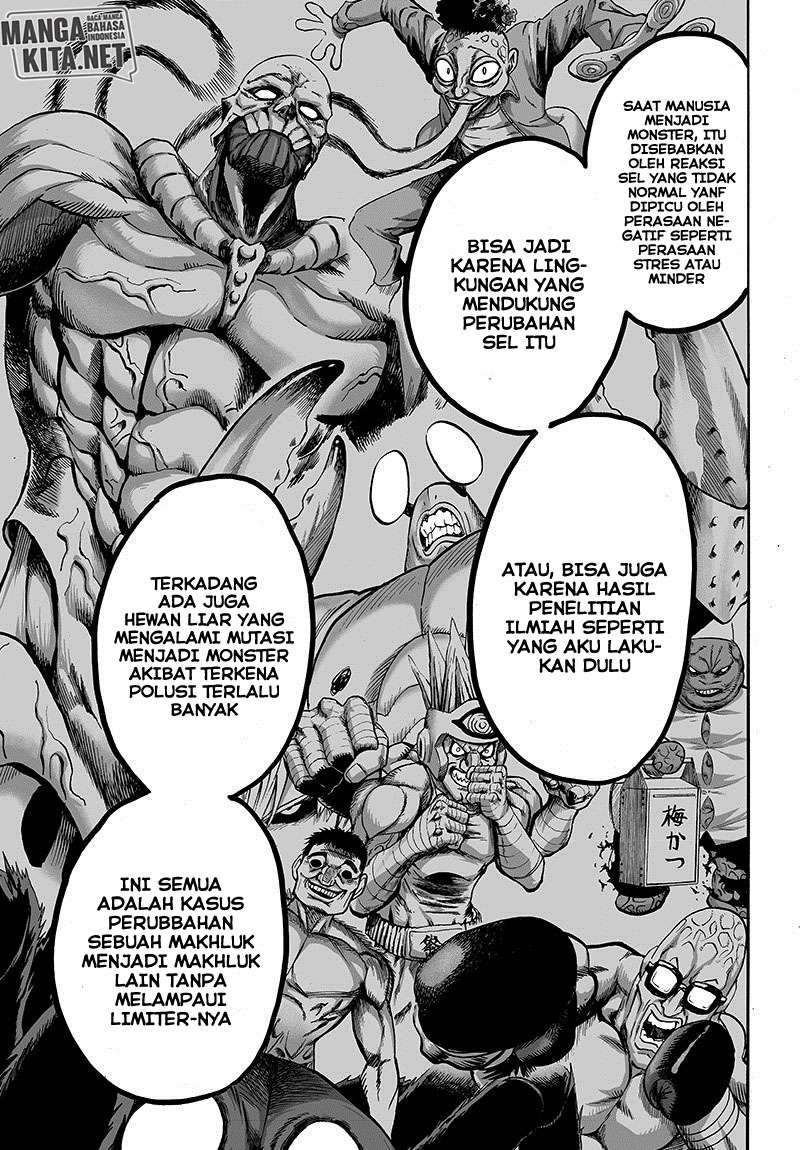 One Punch Man Chapter 133 Gambar 44