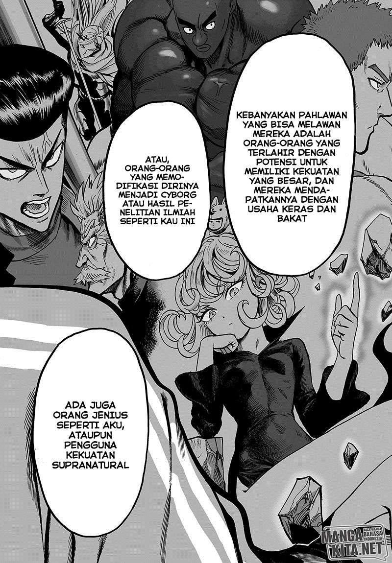 One Punch Man Chapter 133 Gambar 46
