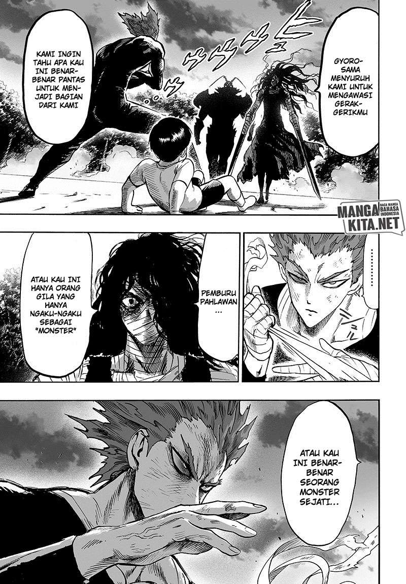 One Punch Man Chapter 133 Gambar 4