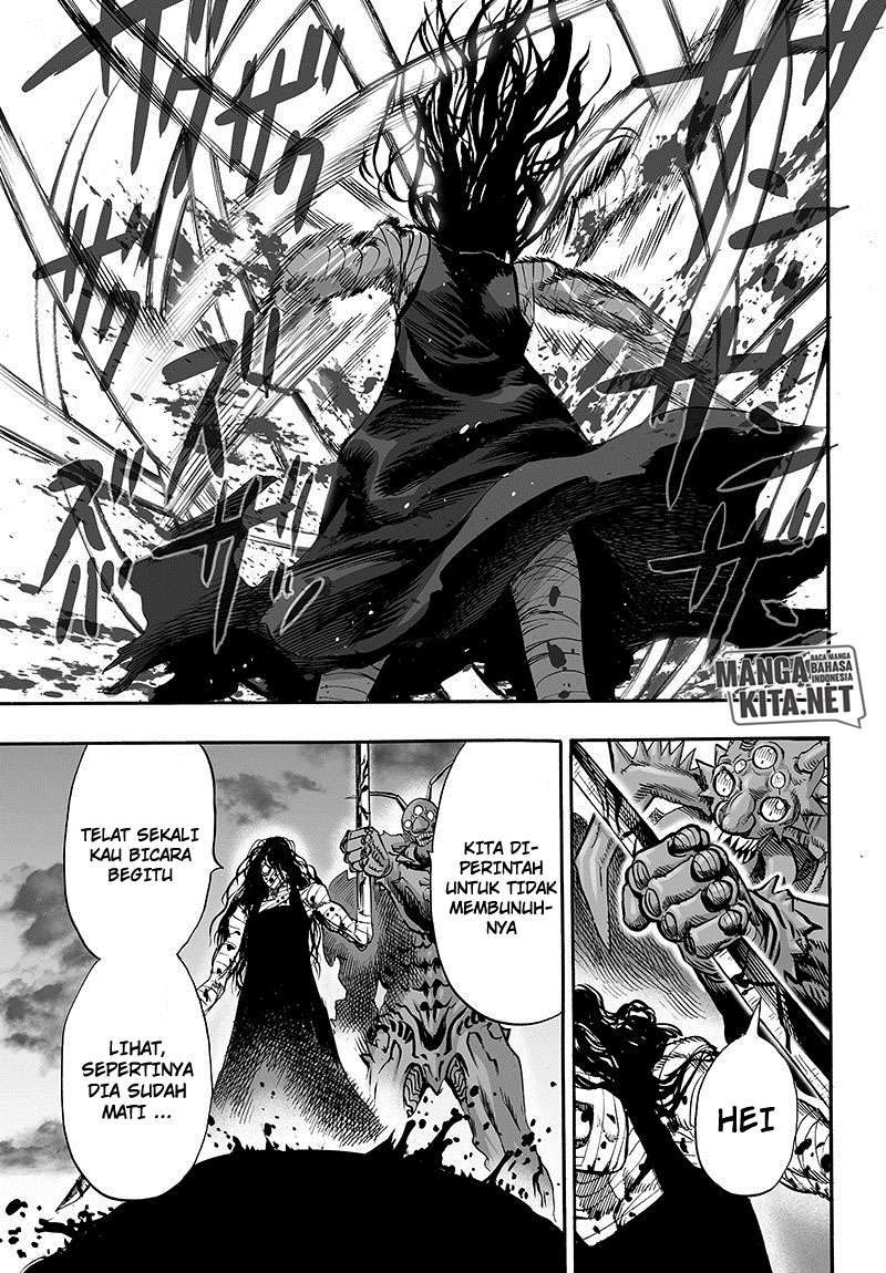 One Punch Man Chapter 133 Gambar 58