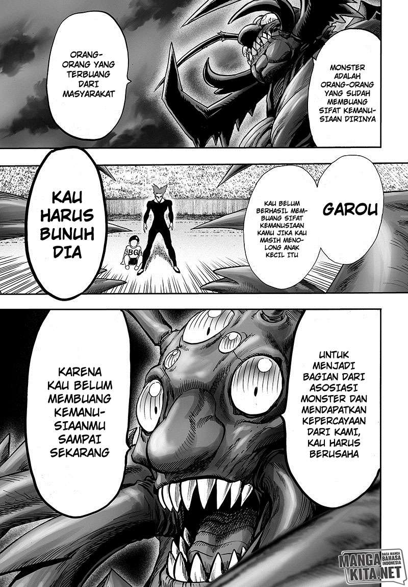 One Punch Man Chapter 133 Gambar 6