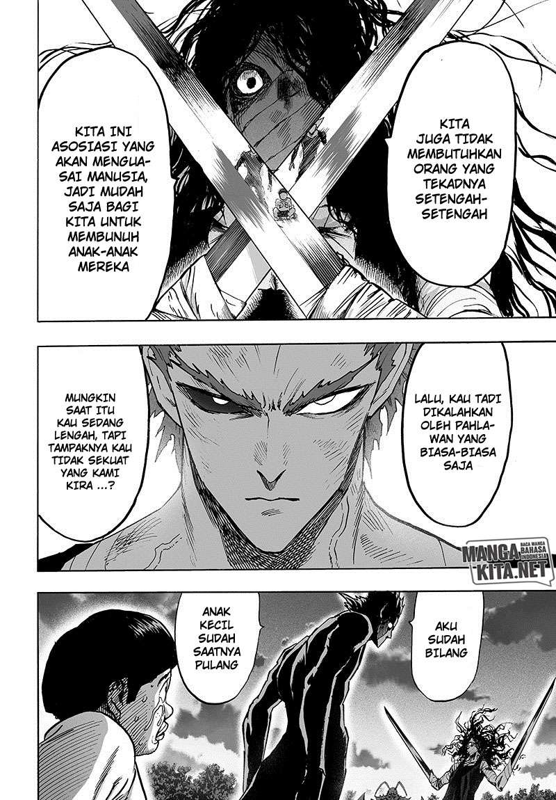 One Punch Man Chapter 133 Gambar 7