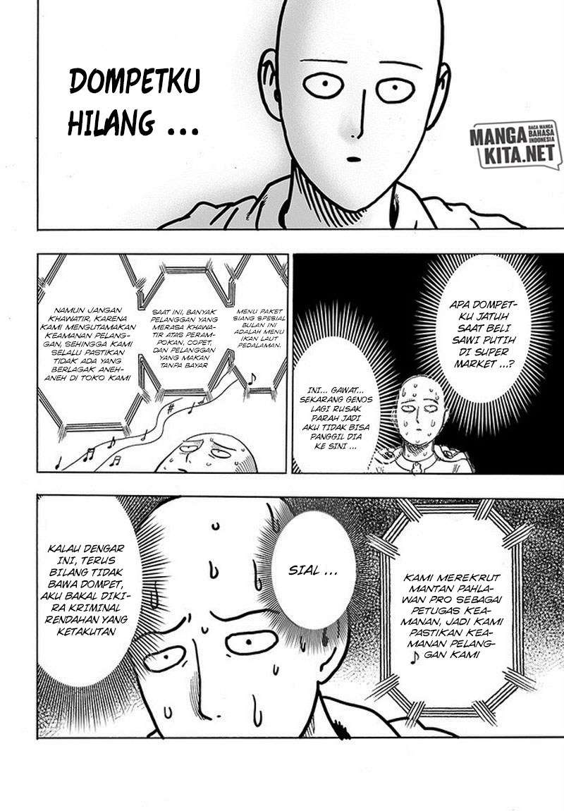 One Punch Man Chapter 132 Gambar 15