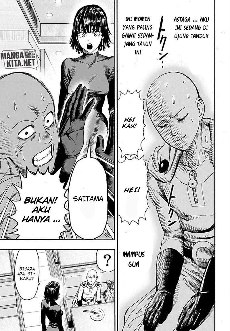 One Punch Man Chapter 132 Gambar 16
