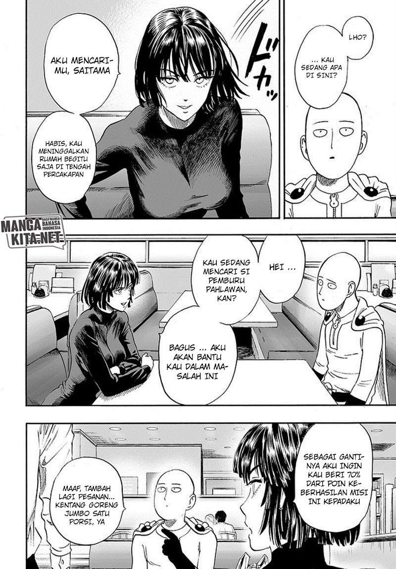 One Punch Man Chapter 132 Gambar 17