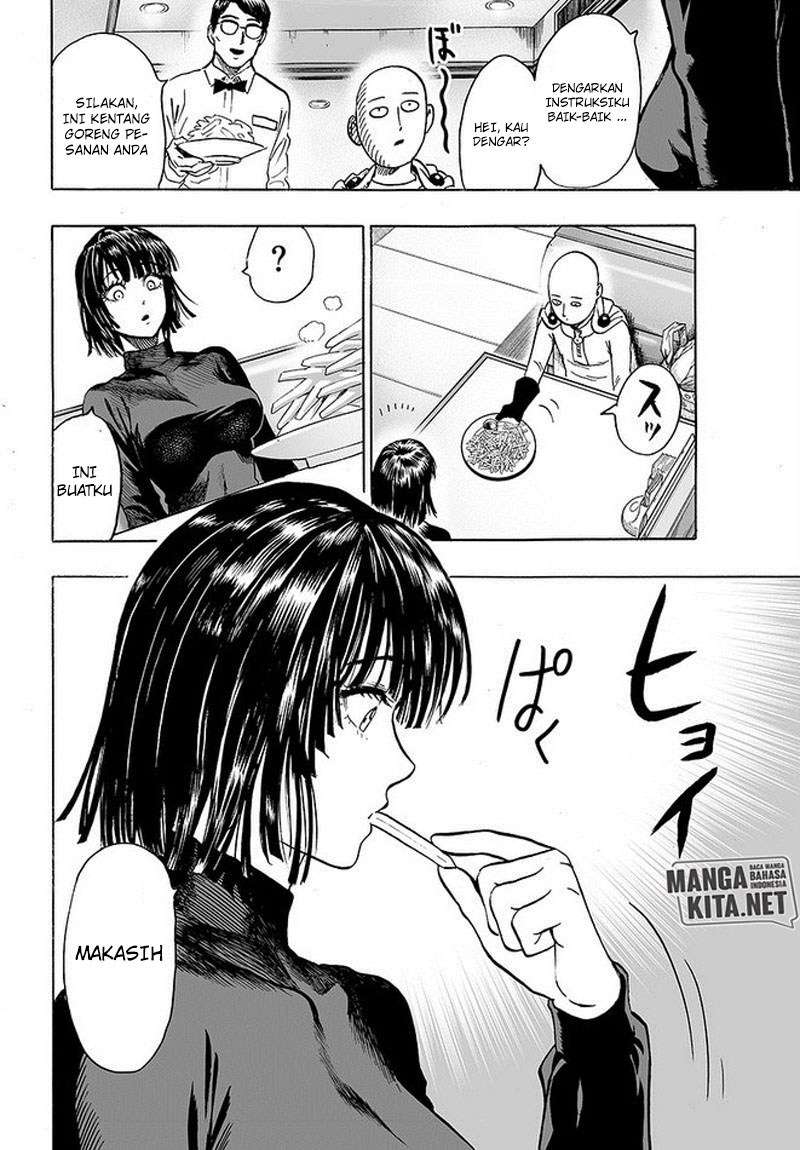 One Punch Man Chapter 132 Gambar 19