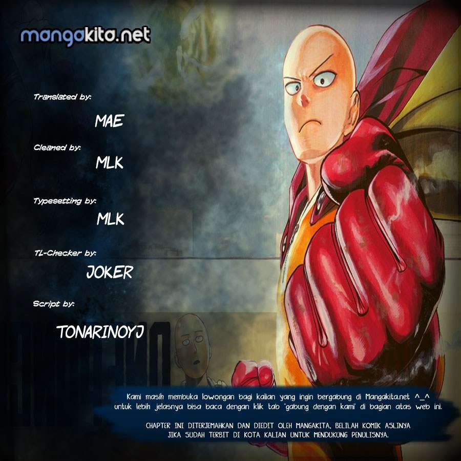 Komik One Punch Man Chapter 132 gambar nomor 1