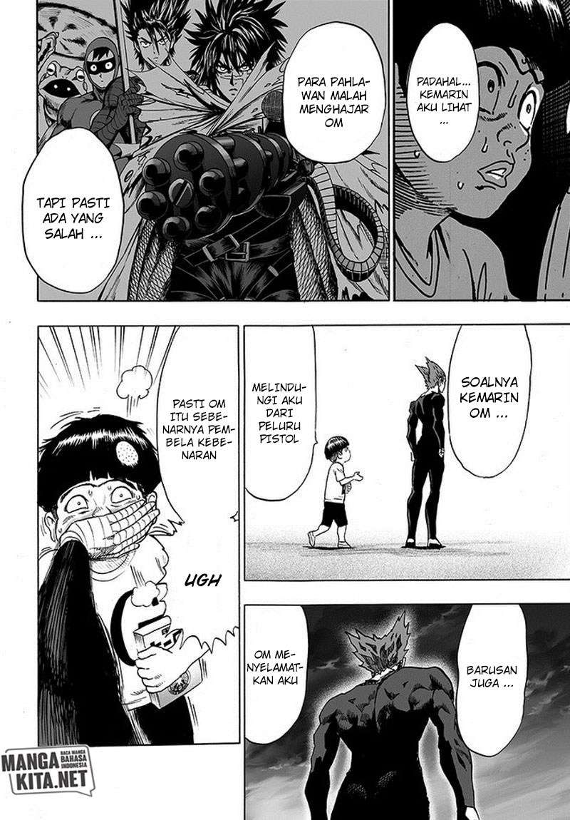 One Punch Man Chapter 132 Gambar 29
